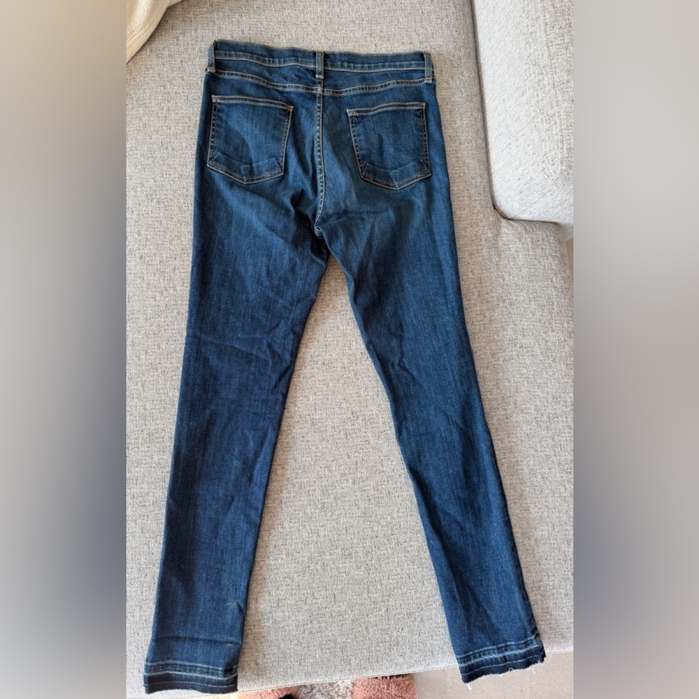 Veronica Beard Women’s “Kate” Dark Blue Skinny Jeans size 10 - Picture 2 of 7